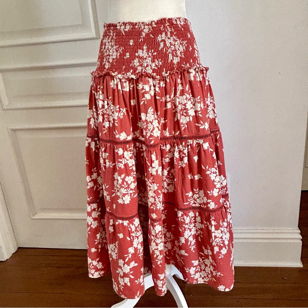 House of Harlow 1960 Floral Skirt - Picture 7 of 10